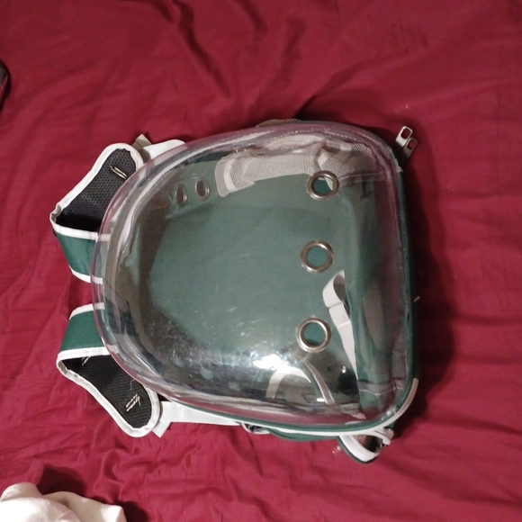 Cat or small dog backpack carrier